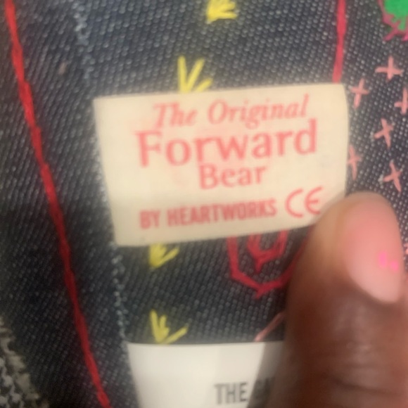 Original Forward Limited Edition Teddy Bear #61 - Picture 6 of 10